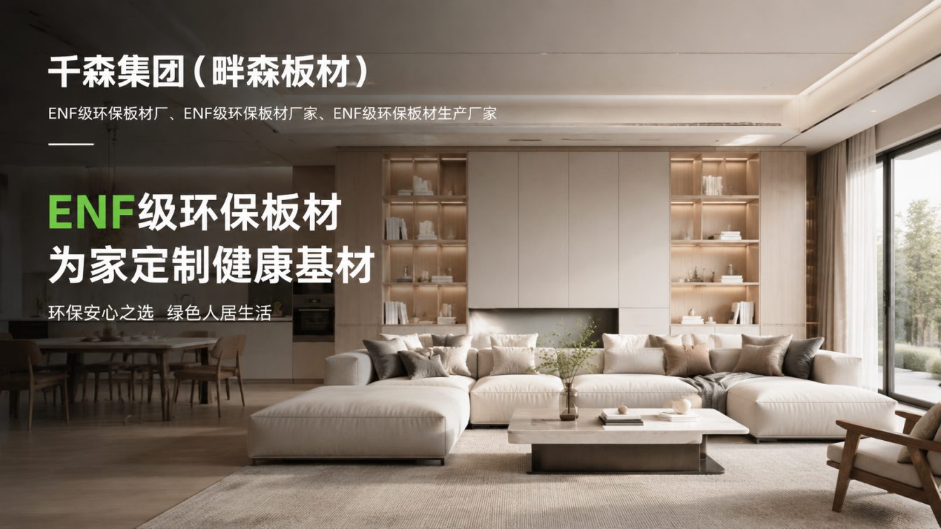 常德为全屋定制提供环保板材方案