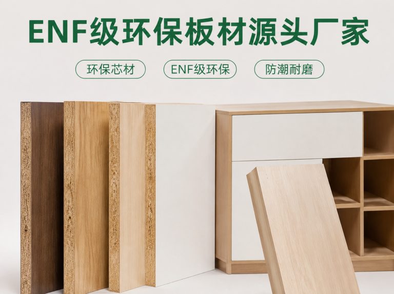 常德畔森ENF级阻燃家具板与工程板
